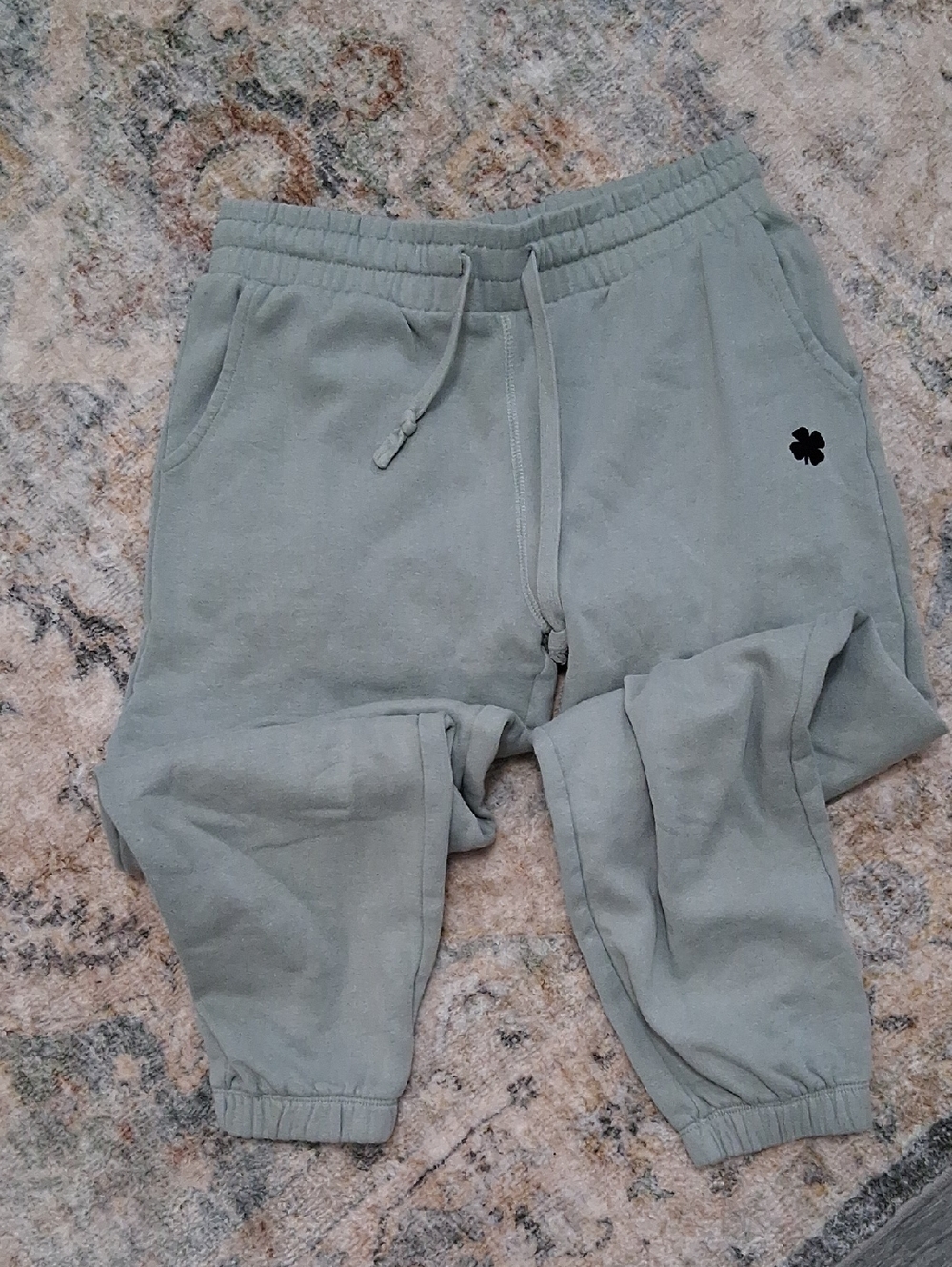Lucky Brand Ladies Sage Green Jogger Sweatpants